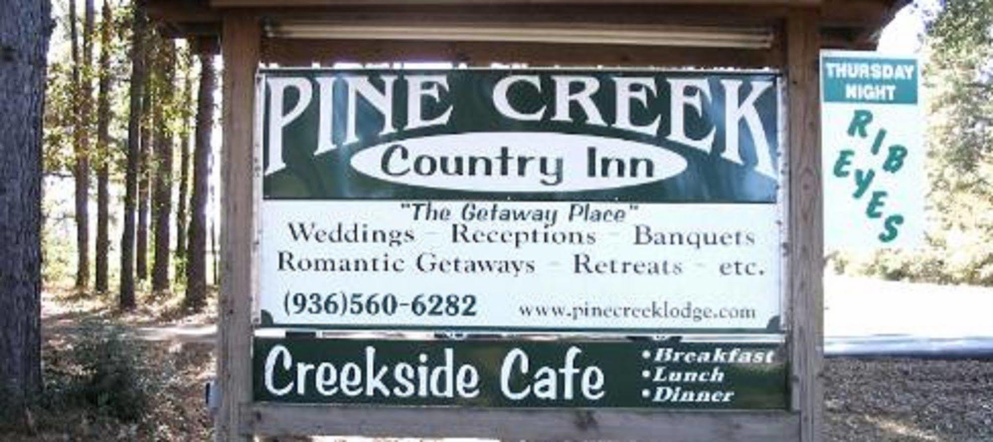 Pine Creek Country Inn Nacogdoches Zewnętrze zdjęcie